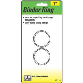 2PK 1" Binder Ring
