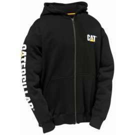 CAT 2XL Zip Sweatshirt