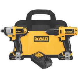 12V Drill/DR Combo Kit