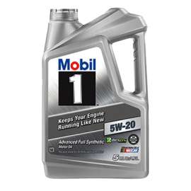 Mobil1 5QT 5W20 Syn Oil