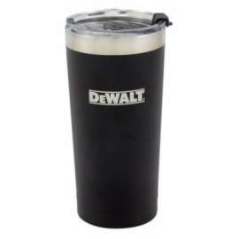 DeWalt 20OZ BLK Tumbler