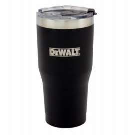 DeWalt 30OZ BLK Tumbler
