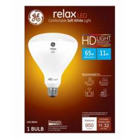 GE 11W SW BR40 Rel Bulb