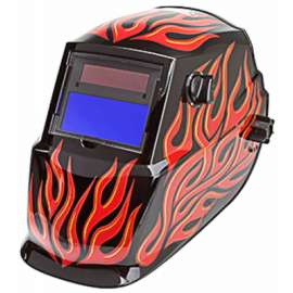 RED AutoDK Weld Helmet