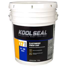4.75GAL WHT Roof Coat