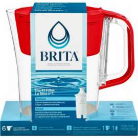Brita Red SOHO Pitcher