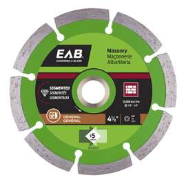 4-1/2" Seg Diam Blade