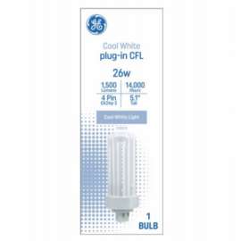 GE GE 26W CW 3Tube Bulb