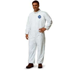 25PK Lg WHT Coverall