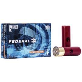 5RND 12GA Rif Slug Ammo