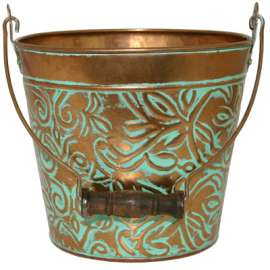 8" VintCOP Flor Planter