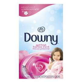 34CT April Downy Sheets