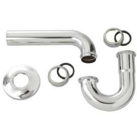 MP1-1/2CHR Kitch P Trap