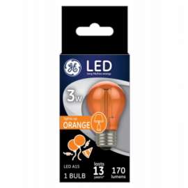 GE3W ORG A15 Party Bulb