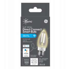 GE 6W BM Smart Bulb
