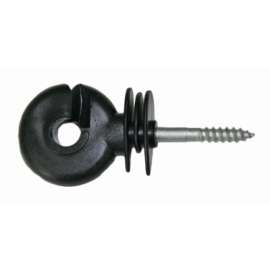 25PK 2" BLK Insulator