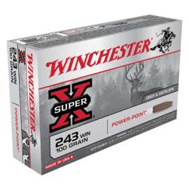 20RND X2432 RFL Ammo