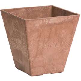 12" Rust SQ Planter
