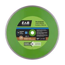 10" Cont Diamond Blade