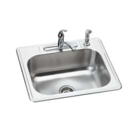 25x22 SS SGL Bowl Sink