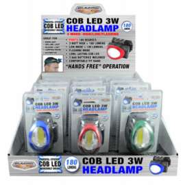 3W COB LED Head Lamp