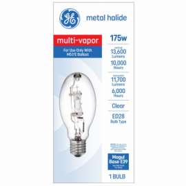 GE 175W CLR Halide Lamp