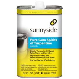 QT Pure Gum Turpentine