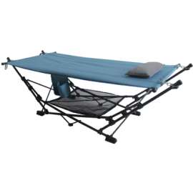Self-Enclosing Hammock