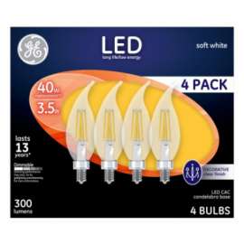 GE4PK3.5W SW CAC Bulb