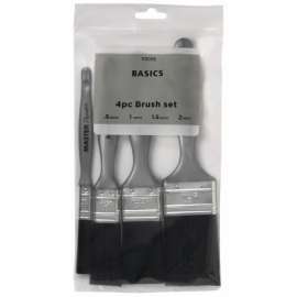 MP 4PC Poly Paint Brush