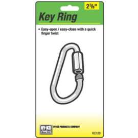 Oval STL Key Ring