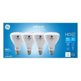 GE 4PK 8W Day Ref Bulb