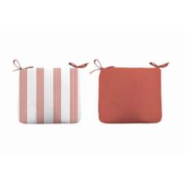 RED Stripe Seat Pad