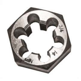 3/4-14 NPT Hex Die