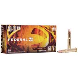 20RND Fed 3030WIN Ammo