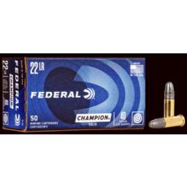 Fed 50RND 22LR Ammo