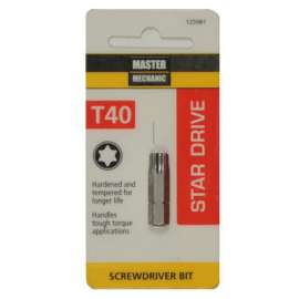 MM Torx 40 1"Insert Bit