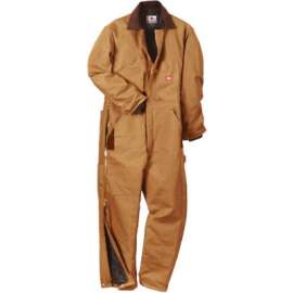 MED BRN Tall Coveralls