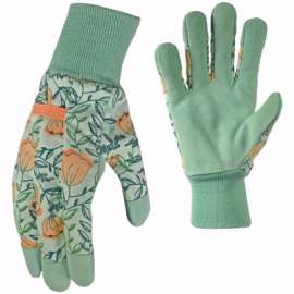 MED Wom LTHR PalmGloves
