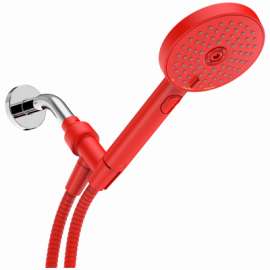 5" RED Hand SHWR Set