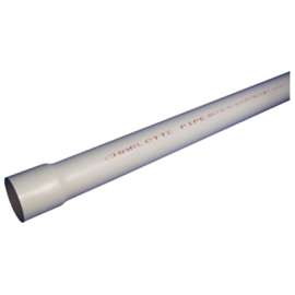 4x20 SCH40 Bell Pipe