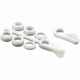 4PK WHT Screen Clip
