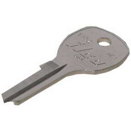 NI Auth Fl Cam Lock Key