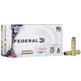 50RND 357Mag 125GR Ammo