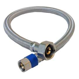 3/8x1/2x16 SS Connector
