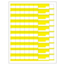 1000Sh Laser Bin Label