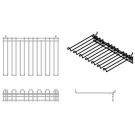 17" CTB Wand Slot Rack
