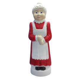 40.5" Mrs Claus Statue