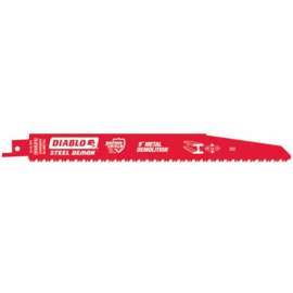 9"x8/10TPI Recip Blade
