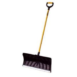 24"BLK Indus SnowPusher
